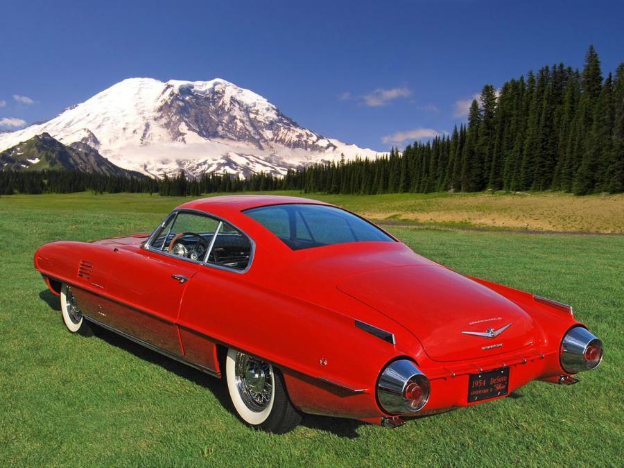  DeSoto Adventurer II Concept Car 1954 года  (фото 12 из 14)